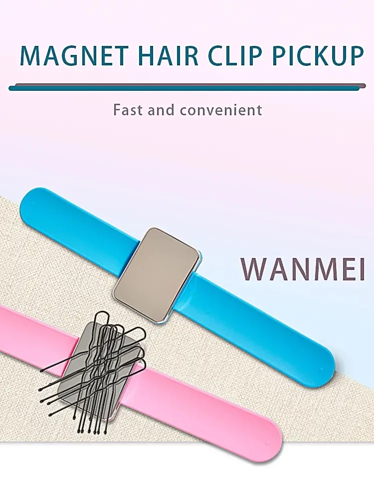 Pro Salon Magnetic Bracelet Wrist Band Strap Belt Hair Clip - Temu